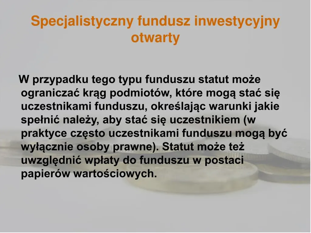 Zdjęcie Fundusz inwestycyjny otwarty: prosty przewodnik dla oszczędnych inwestorów