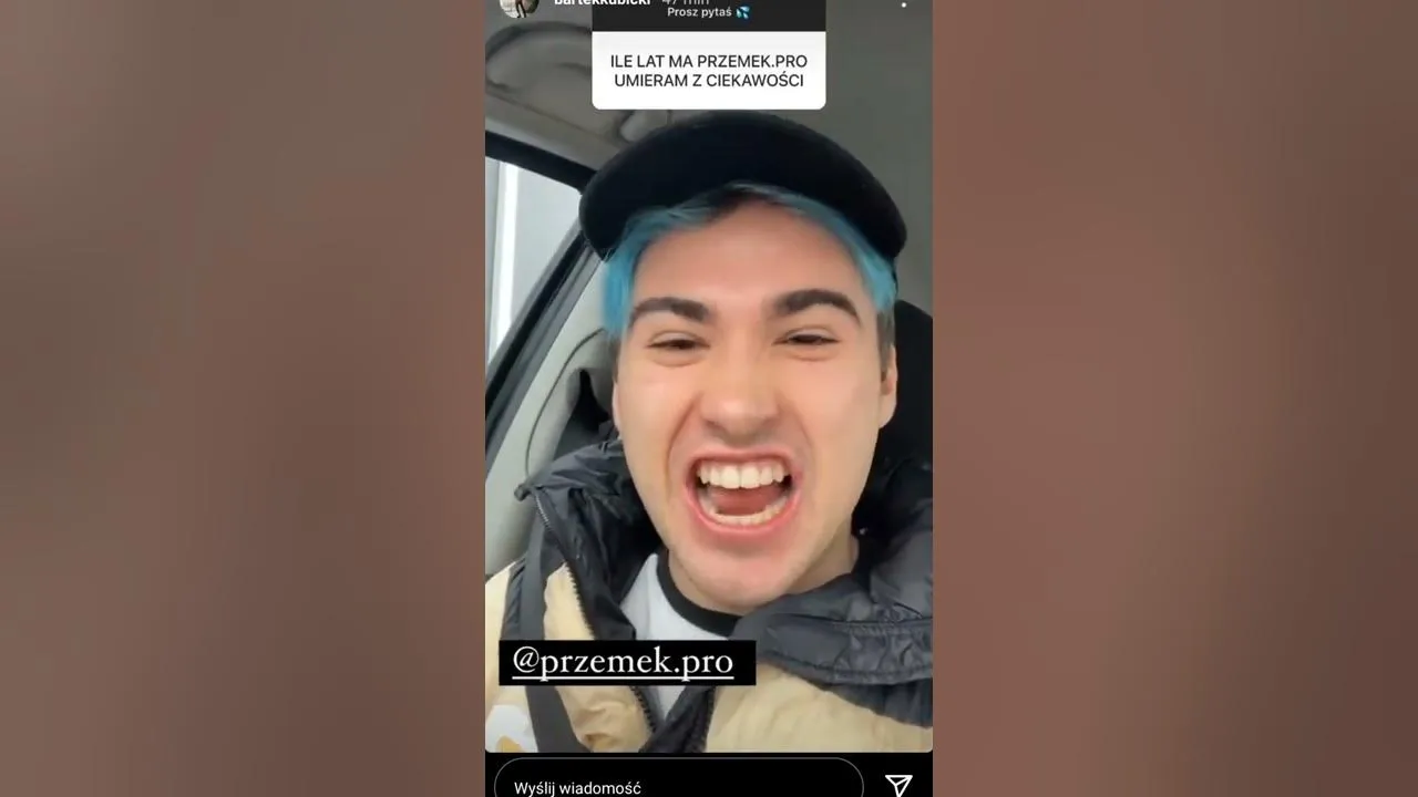Zdjęcie Ile lat ma Przemek Pro? Zaskakujący wiek YouTubera