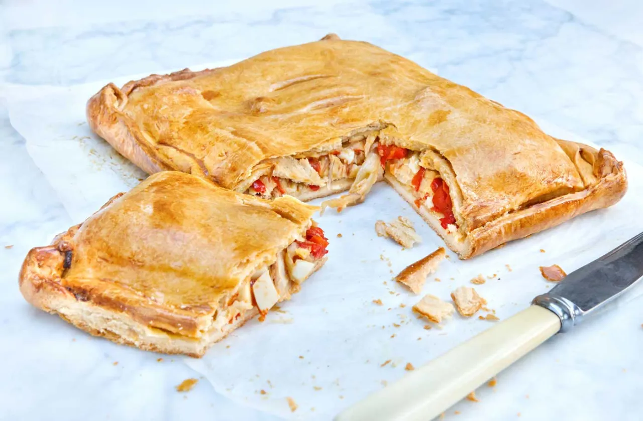 Zdjęcie Recetas empanadas gallegas: deléitate con sabores auténticos y fáciles