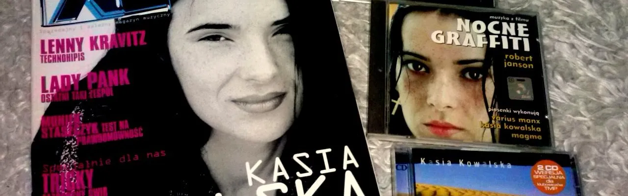 Zdjęcie Kasia Kowalska Pełna obaw - album, który zmienił polską scenę