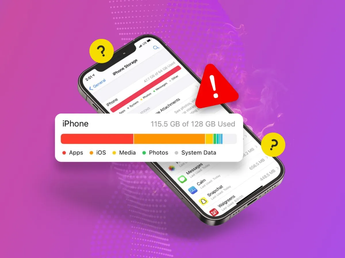 Zdjęcie Jak usunąć dane z aplikacji i odzyskać miejsce na iPhone