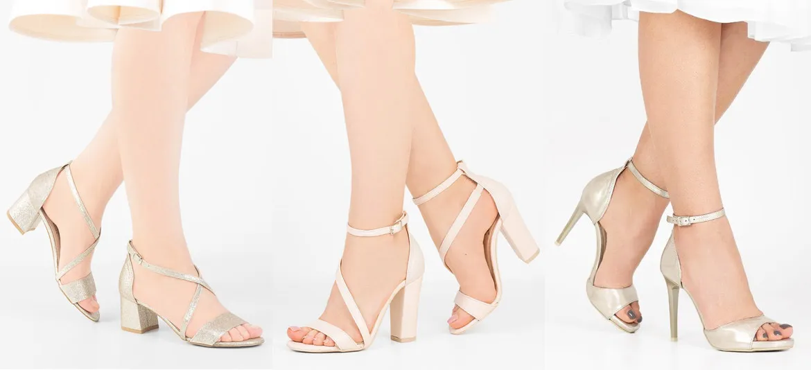 Zdjęcie Jakie buty do sukni ivory - idealne połączenia na wyjątkowe okazje