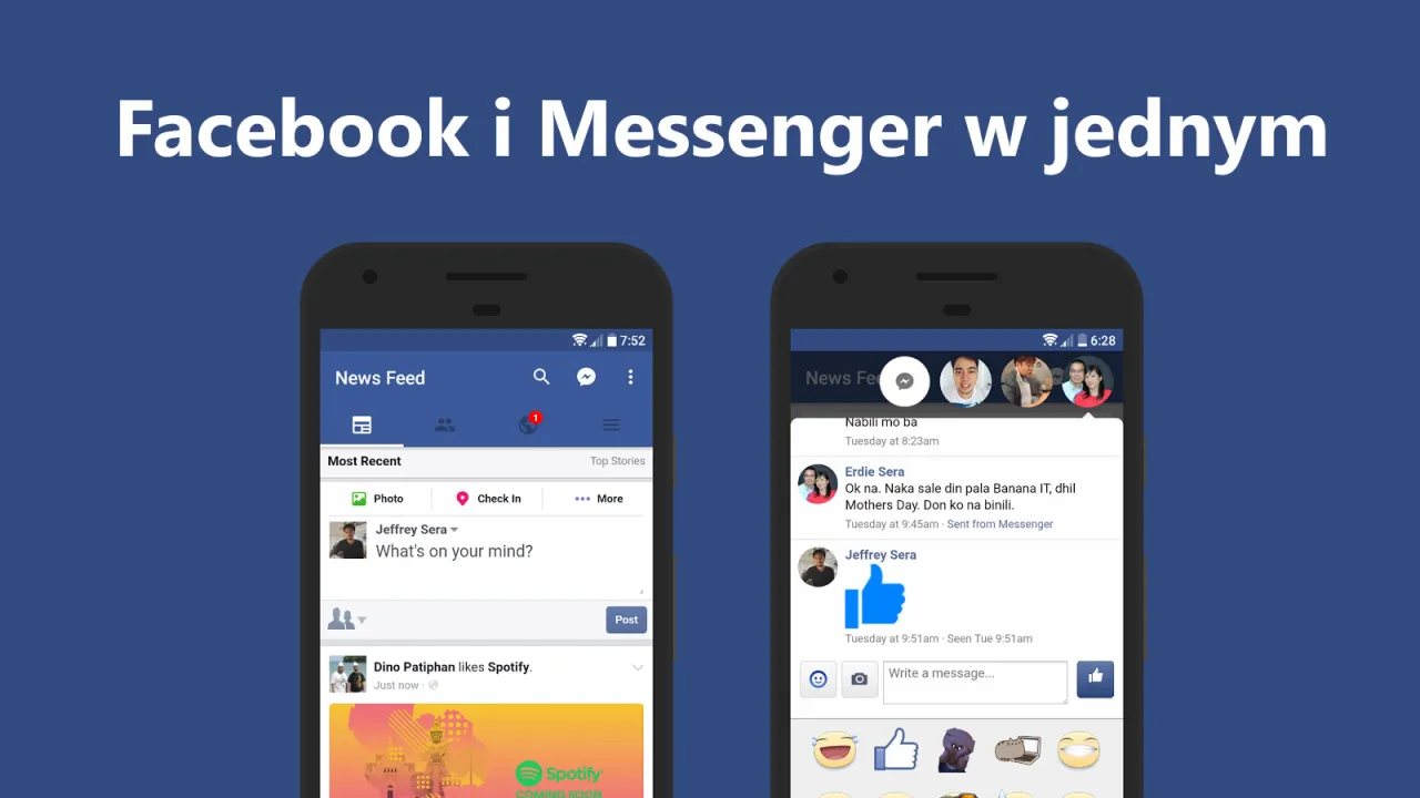 Zdjęcie Czy jak usunę Facebooka, to Messenger zostanie? Sprawdź, co się stanie.