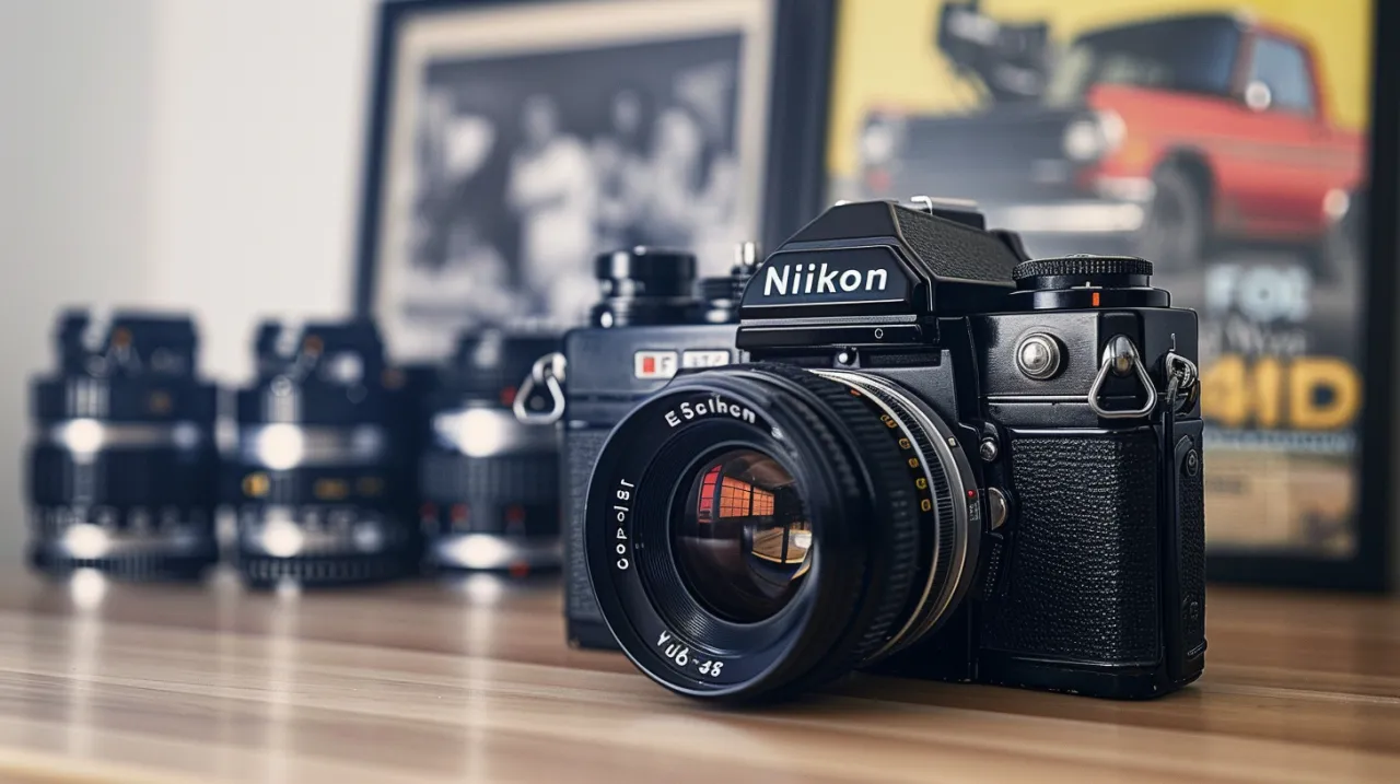 Zdjęcie System Nikon F: Historia, zastosowanie i popularne obiektywy
