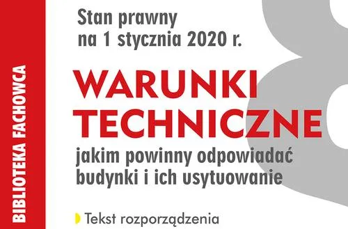 Zdjęcie Warunki jakim powinny odpowiadać budynki i ich usytuowanie w Polsce