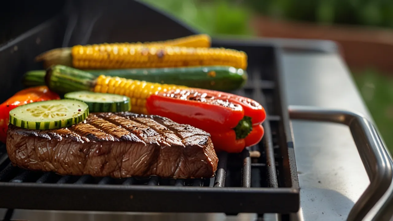 Zdjęcie Grill gazowy: Najlepsze przepisy na soczyste i udane grillowanie