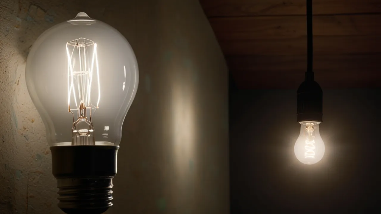 Zdjęcie 100 lumenów: Ile to watów? Porównaj moc światła