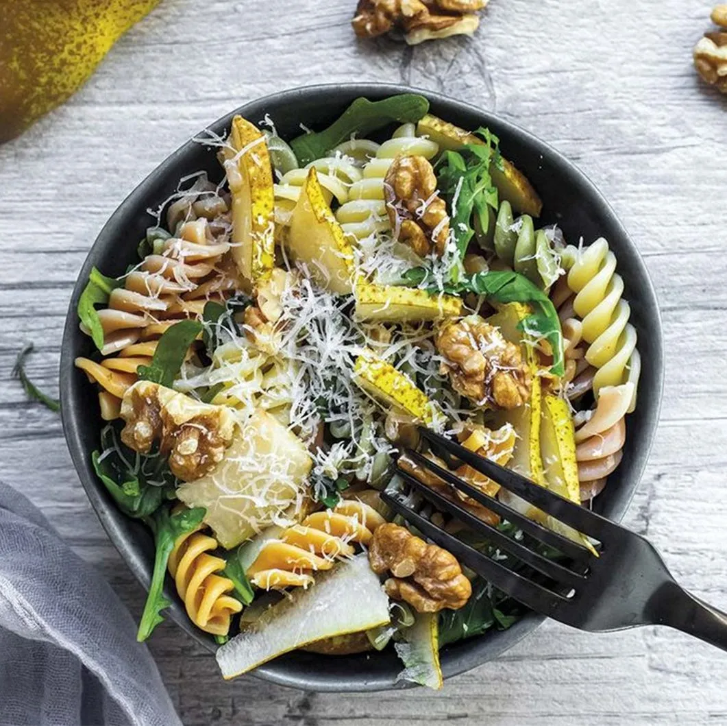 Zdjęcie El secreto de las ensaladas de pasta fr&iacute;as perfectas