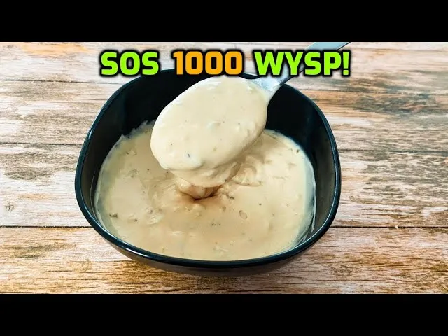 Zdjęcie Jak zrobić sos 1000 wysp – prosty przepis na pyszny sos do sałatek