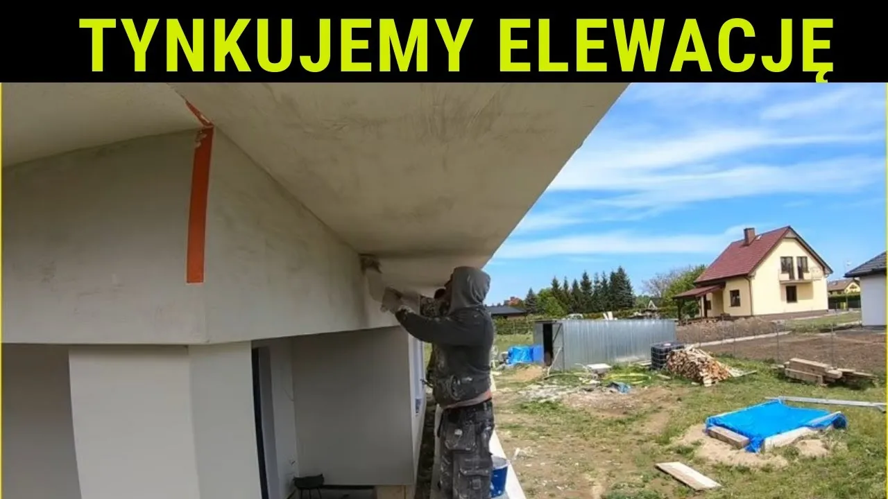 Zdjęcie Profesjonalne zacieranie tynku na elewacji krok po kroku bez błędów