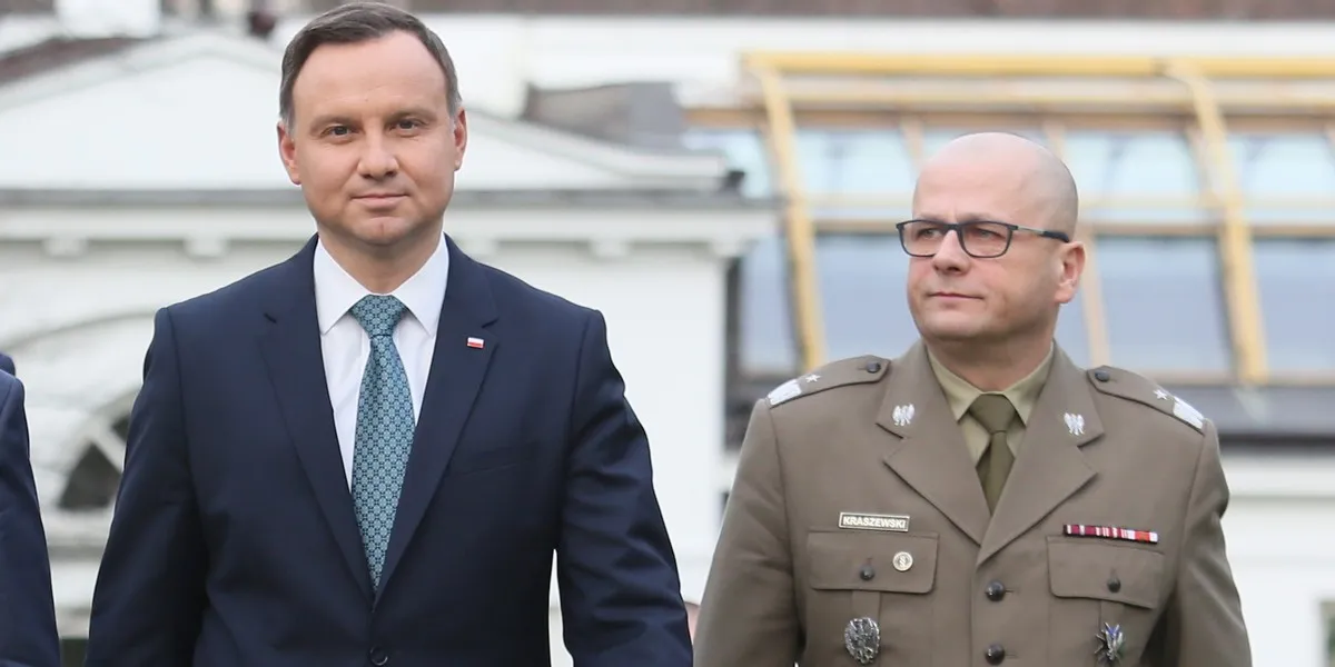 Zdjęcie Generał Jarosław Kraszewski: Kariera, Odznaczenia i Kontrowersje w Armii