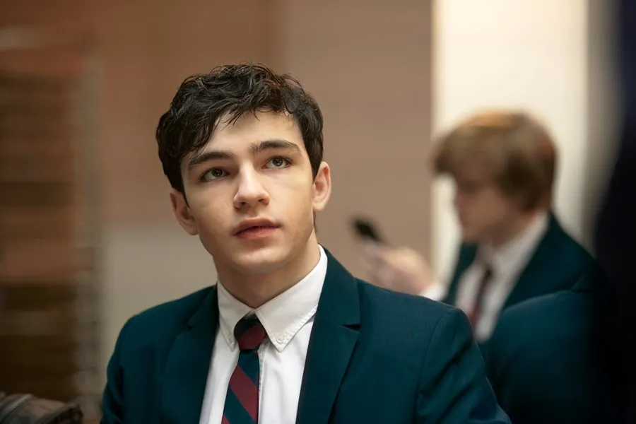 Zdjęcie Recenzja filmu: Cudowny Chłopak. Biały Ptak - Filmweb