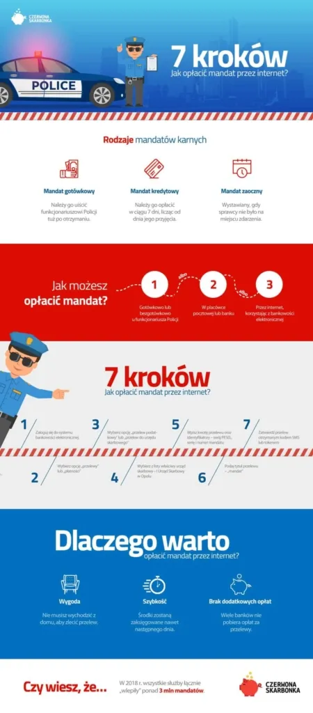 Zdjęcie Jak szybko i wygodnie zapłacić mandat przez internet – krok po kroku