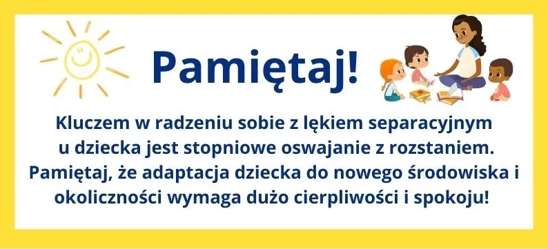 Zdjęcie Lęk separacyjny objawy: Jak rozpoznać i zrozumieć ten problem