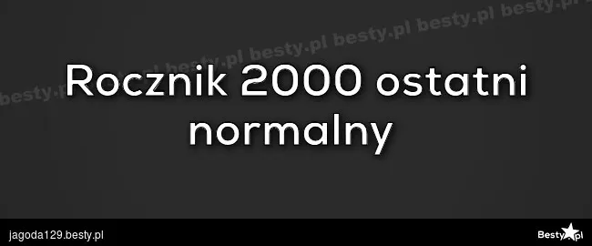 Zdjęcie Rocznik 2000: Zobacz ile lat mają teraz te osoby - Dokładne wyliczenia