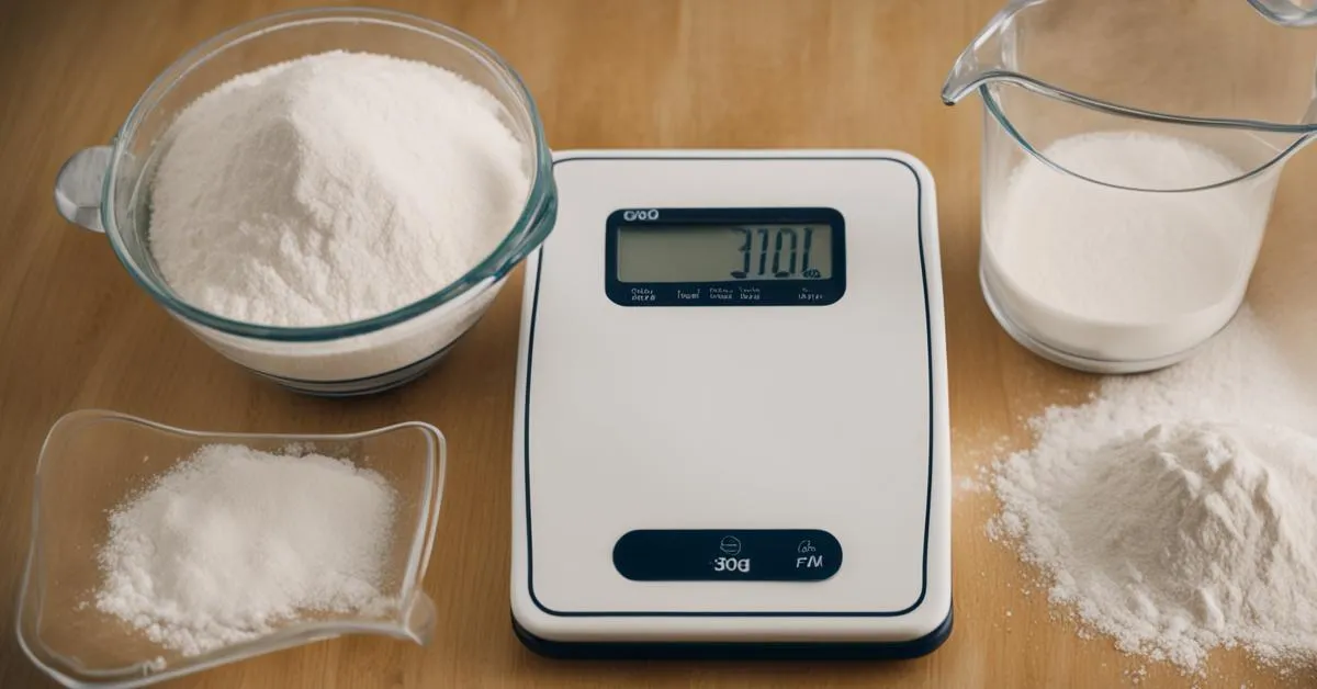 Zdjęcie Jak łatwo i bezbłędnie przeliczyć 250 g mąki ile to szklanek - dokładny wzór