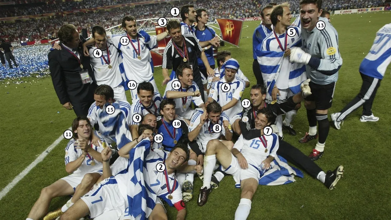 Zdjęcie Todo sobre la selección de fútbol de Grecia: historia y logros destacados