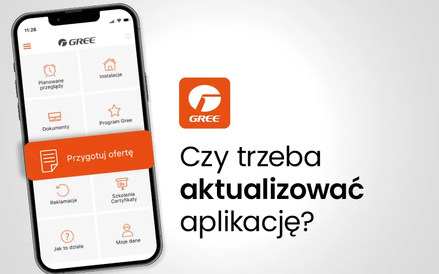 Zdjęcie Aplikacja do klimatyzacji Gree: Zdalna kontrola komfortu w domu