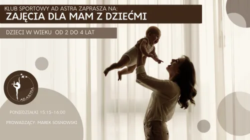 Zdjęcie Zajęcia dla mam z dziećmi w Łodzi - rozwój i radość w zabawie