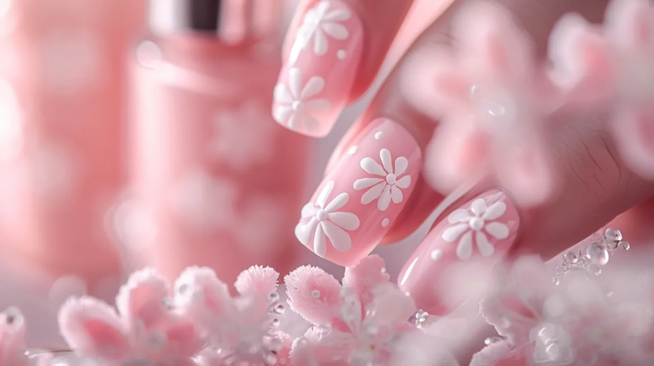 Zdjęcie Delikatny manicure hybrydowy - Jak stworzyć delikatny i piękny manicure?