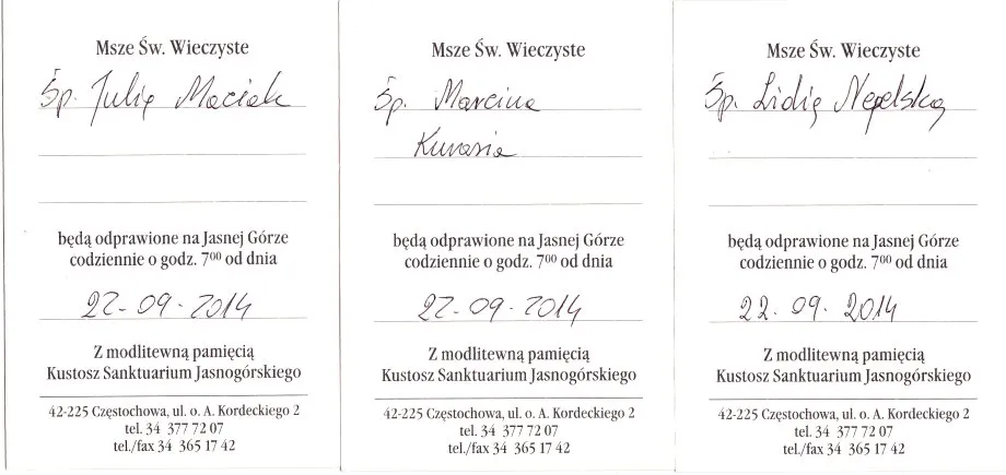Zdjęcie Jak zamówić mszę na Jasnej Górze? Proste kroki i ważne informacje