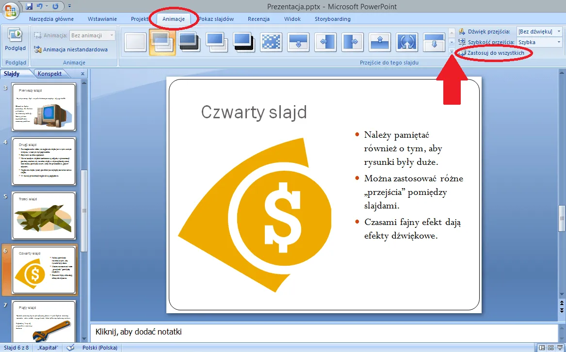 Zdjęcie Jak usunąć animacje w PowerPoint: 6 prostych kroków