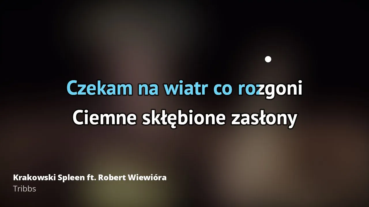 Zdjęcie Tekst piosenki czekam na wiatr co rozgoni - analiza i znaczenie utworu