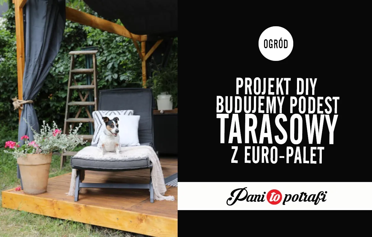 Zdjęcie Podest z palet DIY: tani, prosty przewodnik krok po kroku