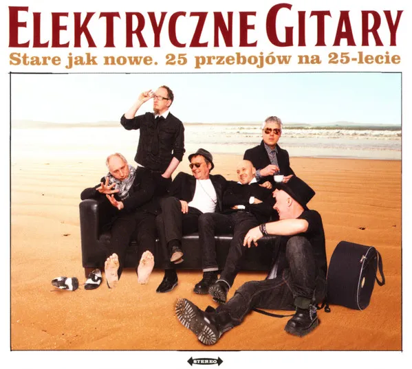 Zdjęcie Elektryczne gitary stare jak nowe - historia i przeboje albumu