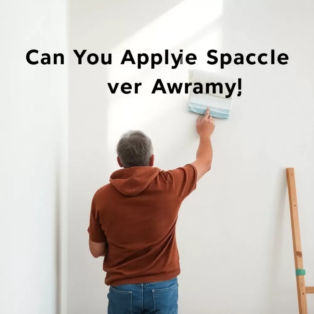 Zdjęcie Czy można kłaść gładź na farbę akrylową? Unikaj tych błędów!
