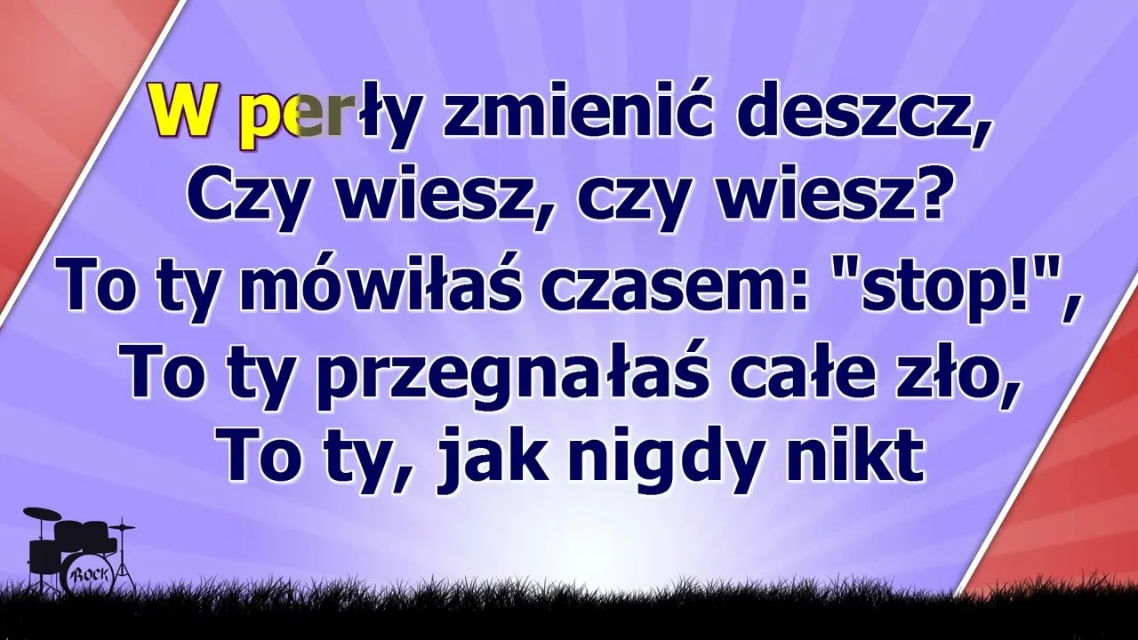 Zdjęcie Znasz pieśń Jak ożywczy deszcz? Tekst, który zmieni Twoją duszę