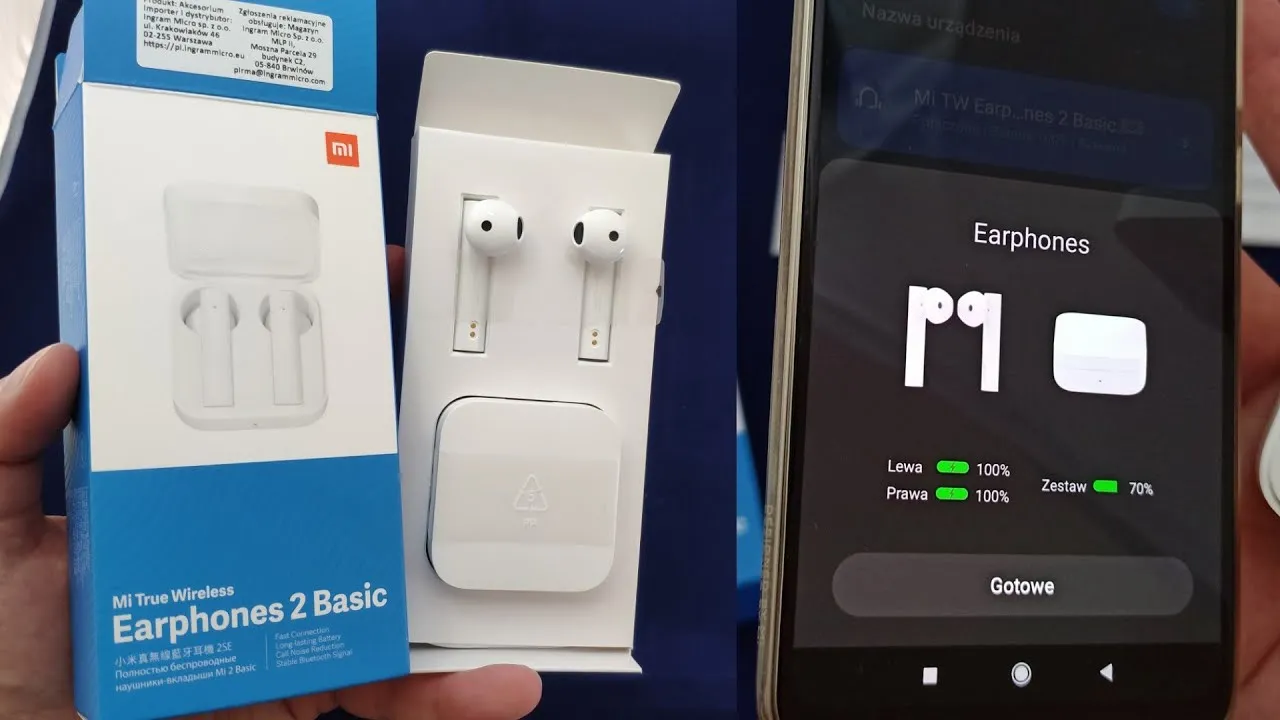 Zdjęcie Jak ładować słuchawki bezprzewodowe Xiaomi - uniknij problemów z ładowaniem