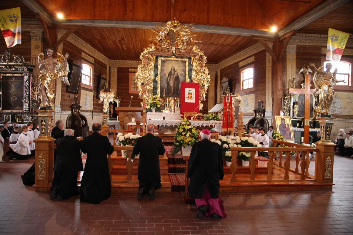 Zdjęcie Sanktuarium Maryjne na Pólku pod Bralinem - historia i pielgrzymki