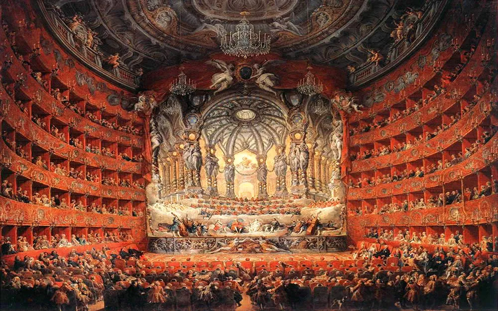 Zdjęcie Opera muzyczna: fascynująca sztuka łącząca dźwięk i scenę