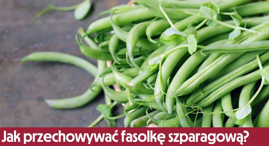 Zdjęcie Czy można mrozić surową fasolkę szparagową bez utraty jakości?