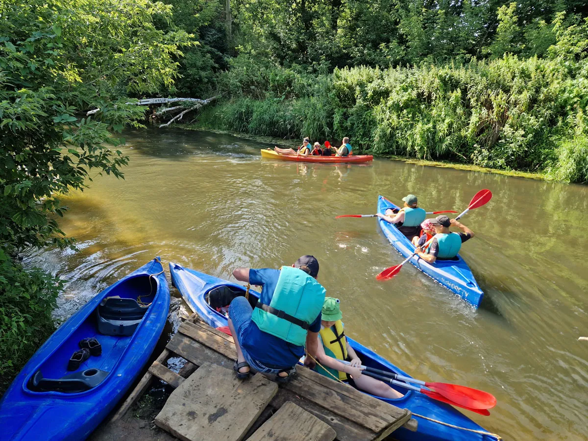 Zdjęcie Spływy kajakowe Prosną: Trasy, ceny i organizacja Przewodnik