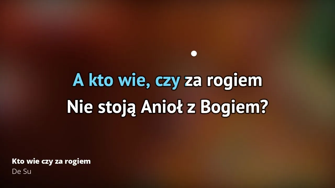 Zdjęcie Najlepsze podkłady muzyczne do Kto wie czy za rogiem do pobrania