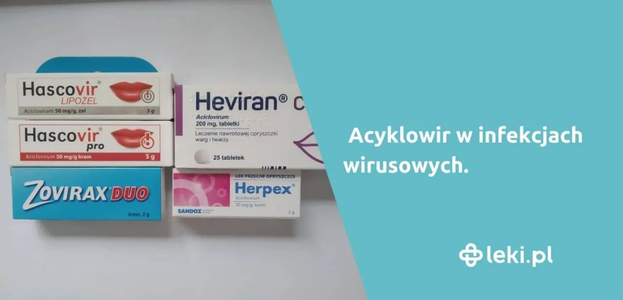 Zdjęcie Jakie leki na opryszczkę narządów płciowych skutecznie łagodzą objawy?
