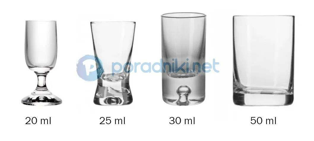 Zdjęcie Ile mililitrów ma kieliszek do wódki? Odkryj standardowe pojemności