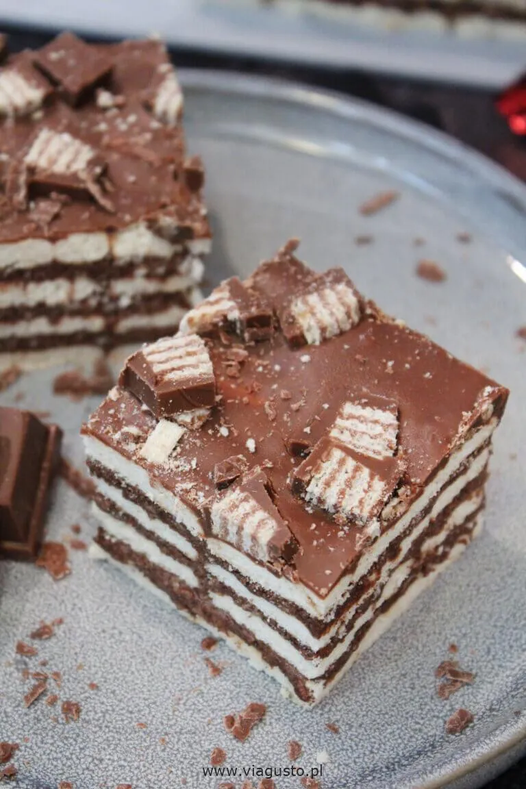 Zdjęcie Pyszny przepis na ciasto Kit Kat, które zachwyci każdego smakosza