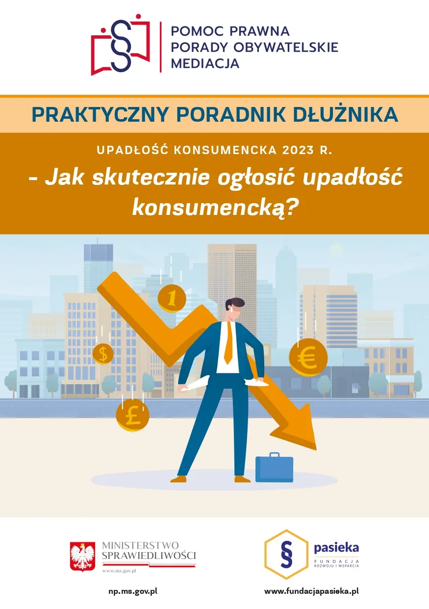 Zdjęcie Upadłość konsumencka dla kogo? Sprawdź, czy możesz ogłosić ją teraz