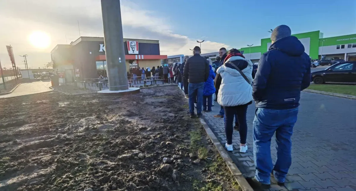 Zdjęcie Czy w Kołobrzegu jest KFC? Oto, co musisz wiedzieć o lokalizacji