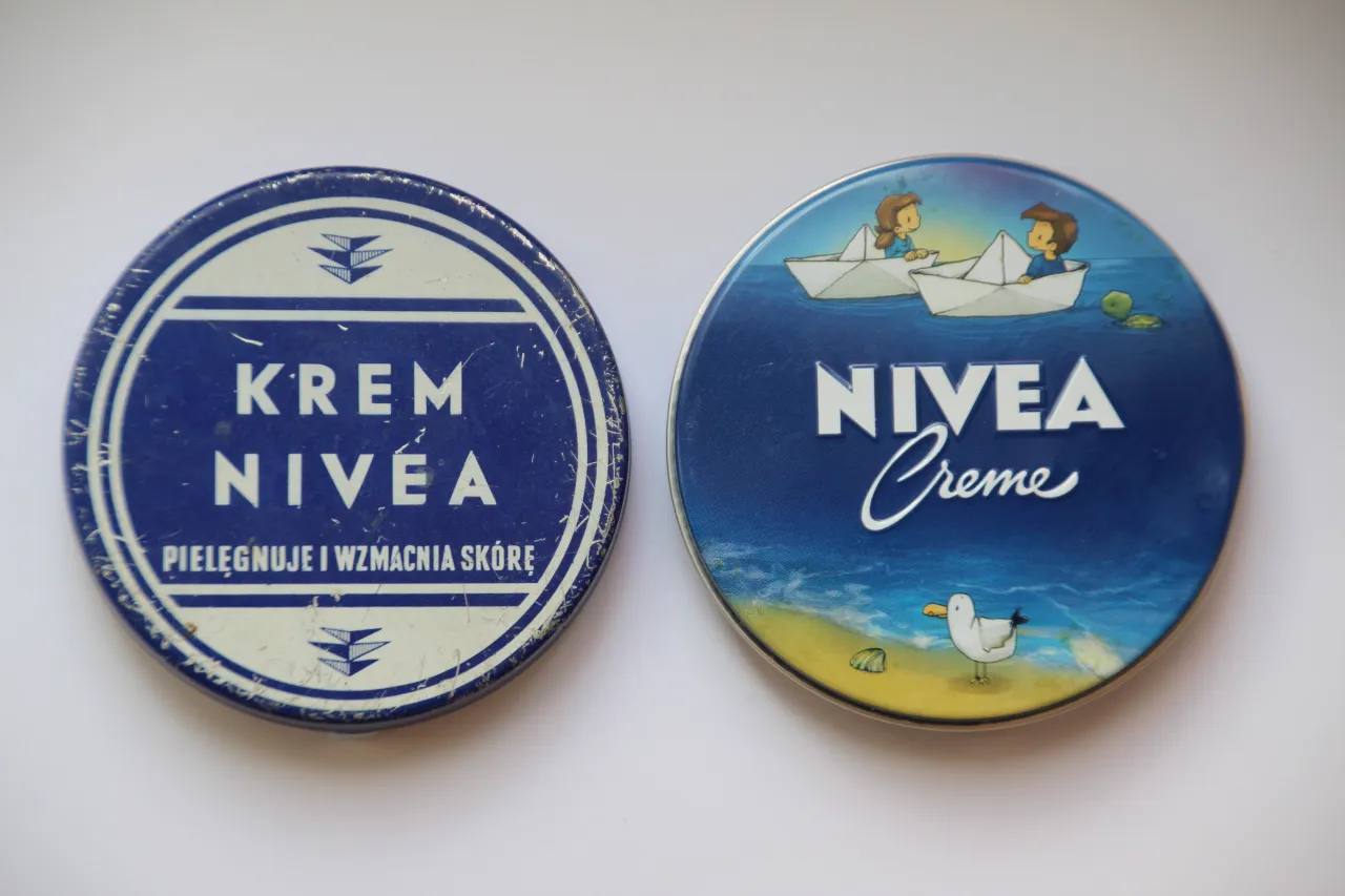Zdjęcie Krem Nivea w metalowym czy plastikowym opakowaniu - co wybrać?