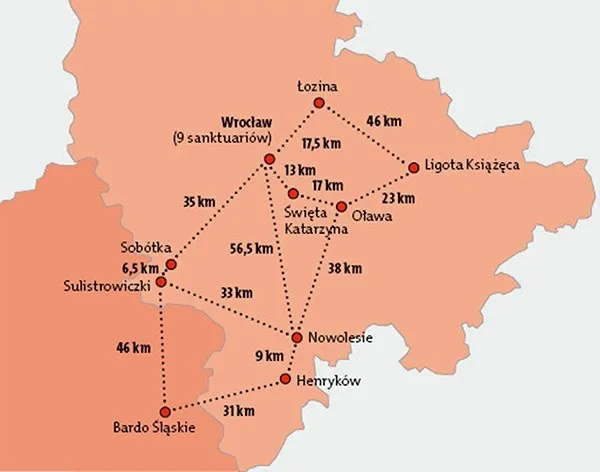 Zdjęcie Mapa sanktuariów maryjnych w Polsce - odkryj duchowe miejsca pielgrzymek