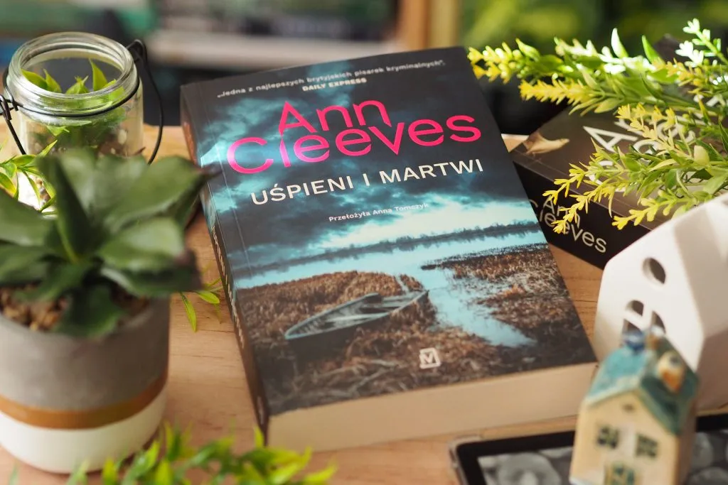 Zdjęcie Ann Cleeves przynęta - mroczna intryga, która zaskakuje czytelników