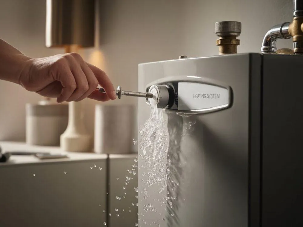 Zdjęcie Skuteczne odpowietrzanie kotła CO - uniknij problemów z ogrzewaniem