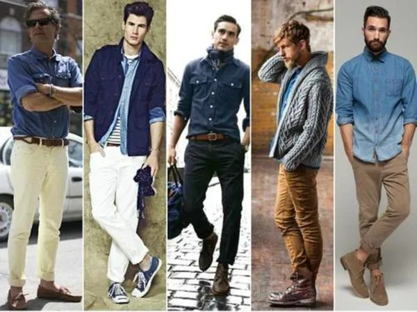 Zdjęcie Elegancia masculina: outfits sofisticados para cada ocasión (Guía)
