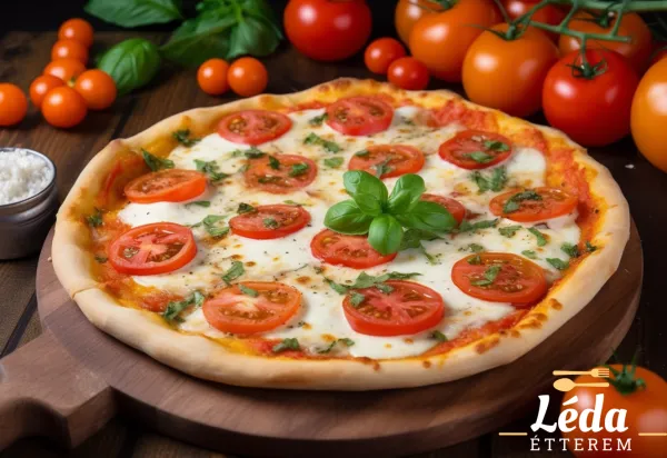 Zdjęcie Ile waży pizza margherita 32 cm? Zaskakujące fakty o wadze pizzy