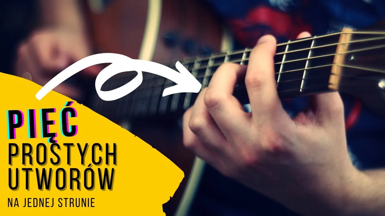 Zdjęcie Jak zagrać pierwszy przebój na gitarze akustycznej w 5 krokach