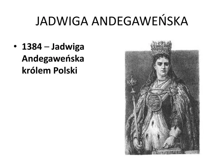 Zdjęcie Kiedy Jadwiga została królem Polski? Zaskakująca historia koronacji i jej znaczenie